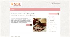 Desktop Screenshot of foodp.net